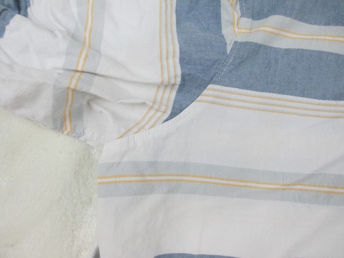 Camisa Columbia Para Hombre Extra Grande Rayas Blancas Abotonadas Campamento Aire Libre Informal* - Imagen 7 de 11