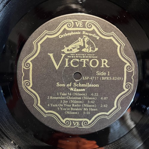 Harry Nilsson - Son Of Schmilsson *INDIANAPOLIS* - ROCK / USED *NEAR MINT* - Bild 4 von 4