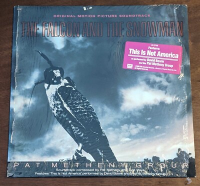 Pat Metheny Group feat. David Bowie- The Falcon and the Snowman - Vinyl (G+)