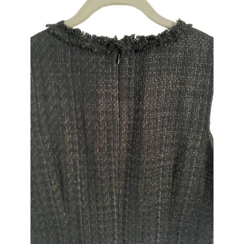 Nuevo Vestido Talbots Negro Talla 10 Hasta la Rodilla Sin Mangas - Imagen 3 de 6