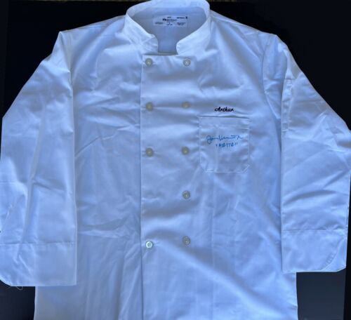 The Sopranos John Ventimiglia Artie Bucco Signed Chef Jacket Uniform COA - Picture 3 of 4