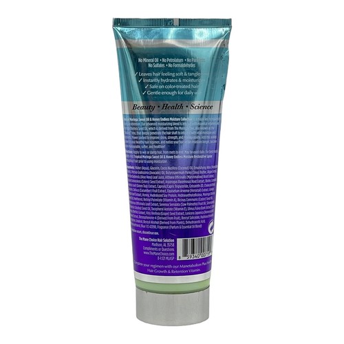 4 Piece The Mane Choice Tropical Moringa Sweet Oil & Honey Moisture Collection - Picture 12 of 12