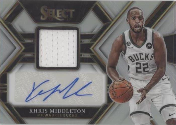 2022-23 Panini Select - Khris Middleton #AM-KMD for sale | eBay