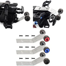 Wheelie Bar Heads Up Wheel For TRAXXAS MINI MAXX MONSTER TRUCK-107154-1 RC Parts