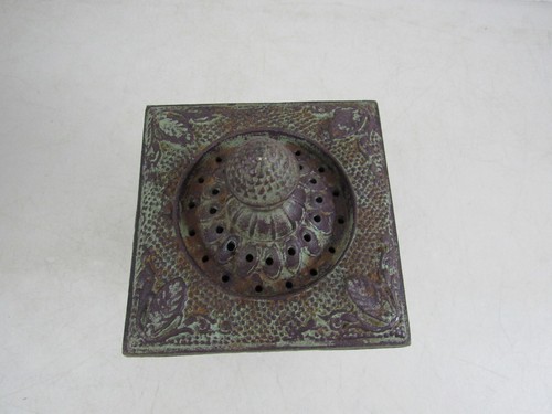 ¿Hierro fundido asiático japoneses vintage? Quemador de incesto 9 1/2" de alto - Imagen 2 de 12