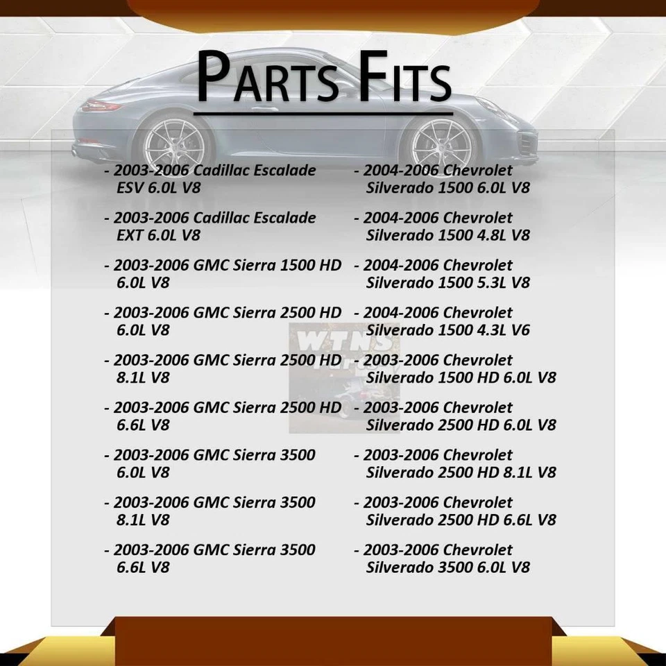 Reflector interior puerta Dorman ESV 2003-2006 Cadillac Escalade ESV Foto 2 de 4