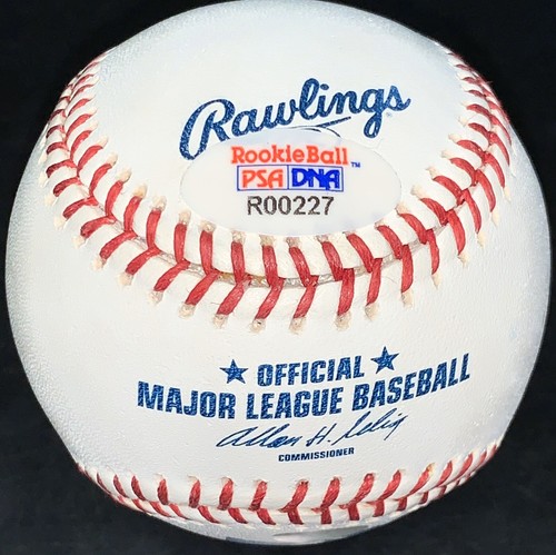 Robinson Cano Autographed Signed OMLB PSA RookieBall Mariners Yankees Mets - Picture 2 of 6