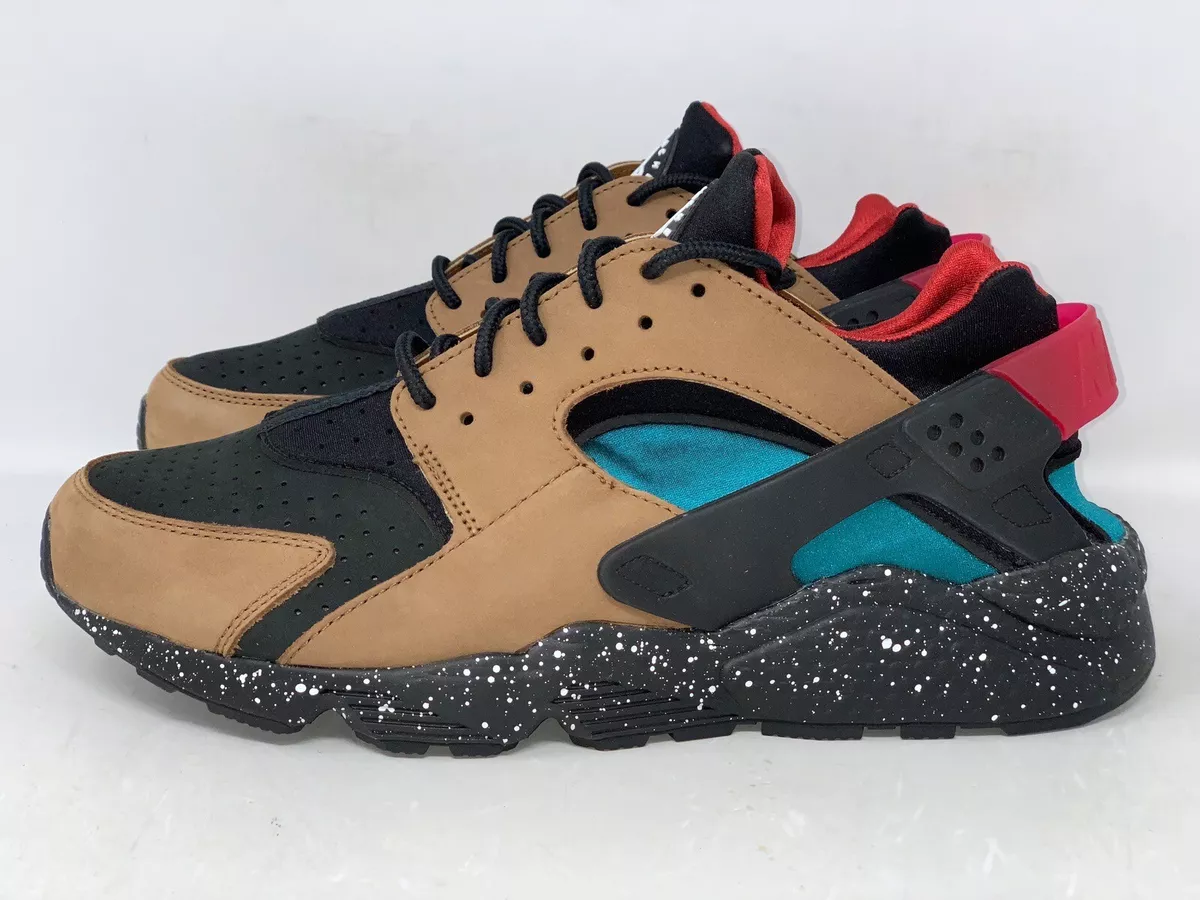 Nike Air Huarache British Tan Brown Sneakers Size 11 BNIB DD1068 201