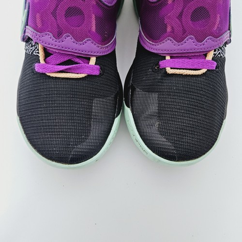 Nike KD Trey 5 X Timothy Goodman taglia UK 7 nero viola scarpe da ginnastica DD9538-013 - Foto 12 di 21