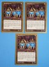 3x Bottle Gnomes Art Creature World Championship Decks 1998 Mtg Magic Card BR SB