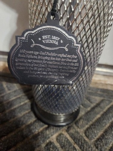 Carl Pochtler Vintage Soda Siphon Seltzer Bottle Canister 1 L , VD0212 - Picture 4 of 6