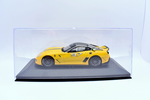 Modellino auto Ferrari 599 XX racing collection scala 1:43 diecast modellismo ca - Foto 4 di 4