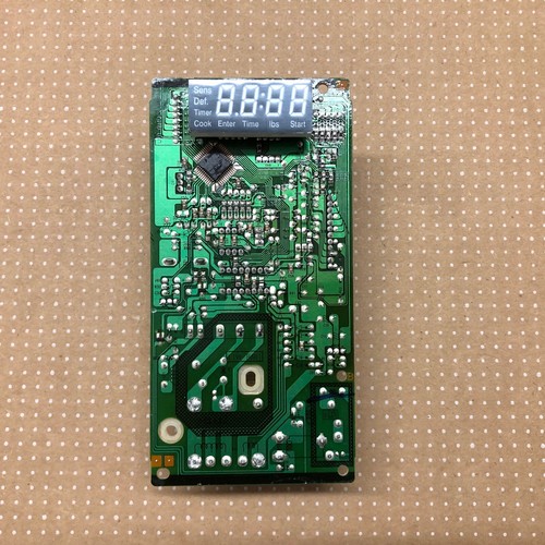 GE JES1358WL01 Microwave Main Control Board 6870W1A348A 6871W1S348G - TESTED - Picture 2 of 3