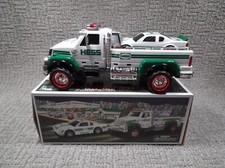 Hess 2011 Toy Truck and Race Car 