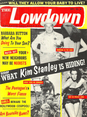 THE LOWDOWN - September 1959 - BEATNIKS, JILL ST JOHN, HEDY LAMARR, MARY ASTOR