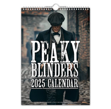 2025 Calendar - Peaky Blinders - Funny - Quirky - Christmas - Birthday