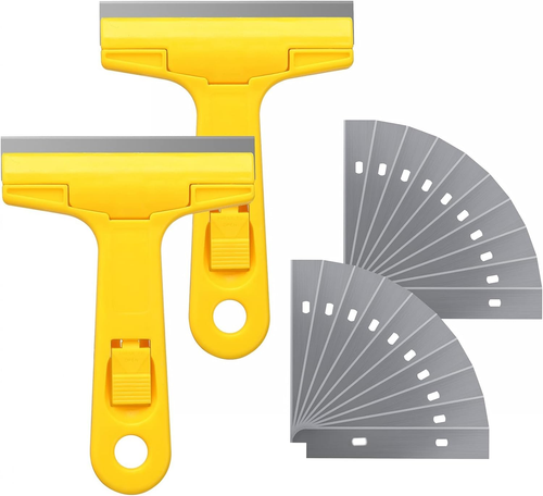 Glass Scraper Razor Blade,Paint Scraper,Window Scraper for Remover Tool Remov... - Picture 12 of 12