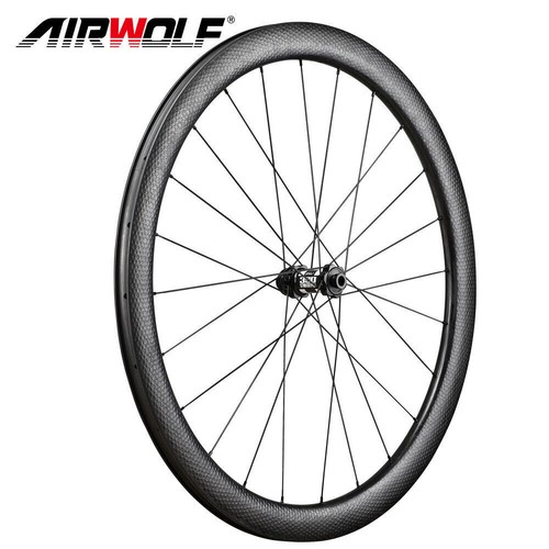 700C Carbon Faser Rennrad Radsatz Rennen Räder Scheibe Zentrum Schloss DT350 Hub - Bild 15 von 15