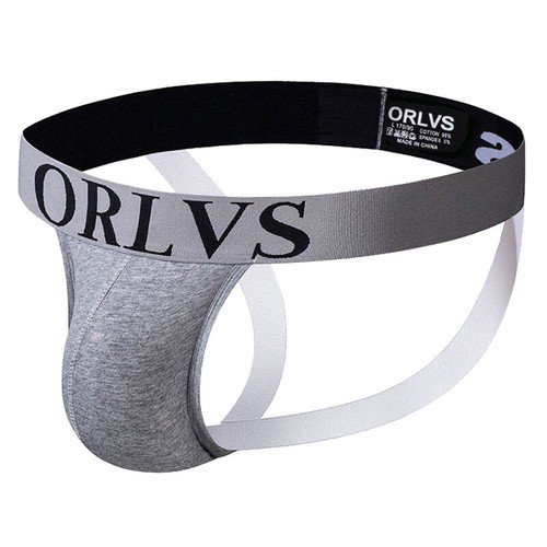 Sexy Baumwolle Herren Tanga Sexy Mode Doppeltanga Bequem Unterwäsche Höschen - Bild 14 von 22