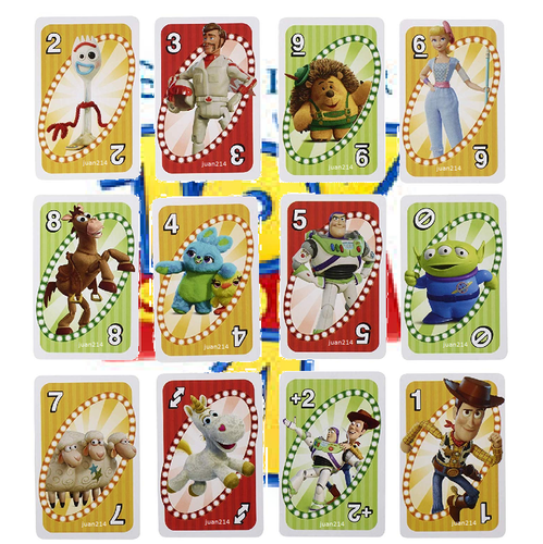 Disney Pixar UNO Toy Story 4 Card Game - Picture 4 of 4