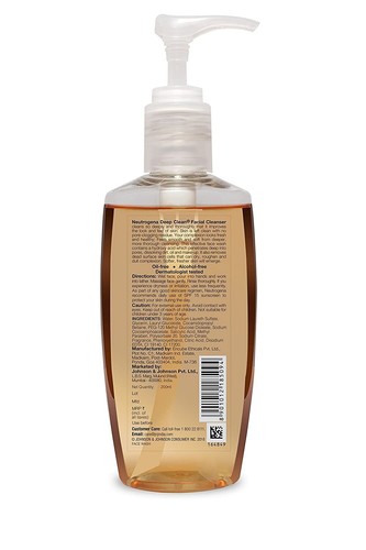 Neutrogena Deep Clean Facial Cleanser 200 ml - Picture 2 of 5
