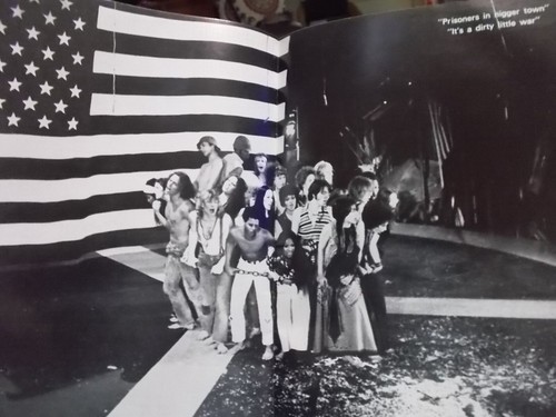 HAIR - ORIGINAL 1970 PROGRAM AUSTRALIA TOUR. w/Full Page Poster w/Marcia Hines - Picture 10 of 11