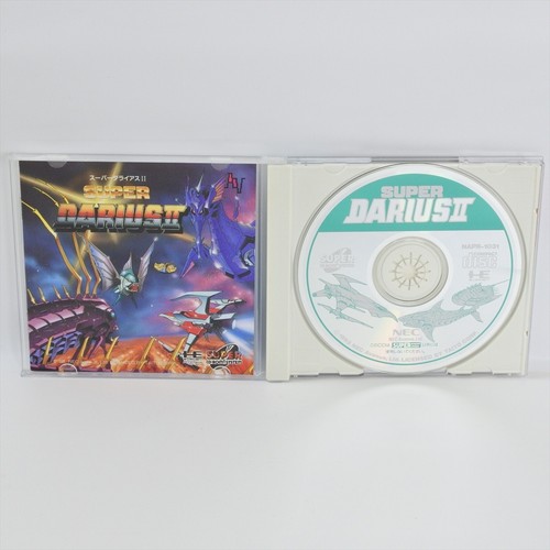 SUPER DARIUS II 2 PC Engine SCD 2212 pe - Picture 1 of 11