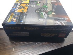 LEGO DC Comics Super Heroes Kryptonite Interception 76045 Batman Rare Bat mobile