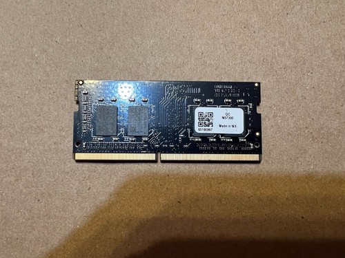 MUSHKIN 8GB ESSENTIALS DDR4 SODIMM PC4-2400 2400MHZ 288-PIN MES4S240HF8G E2-6(5) - Picture 2 of 4