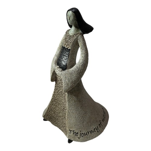 ArtStone by Carson "MIRACLE" The Journey of Motherhood kleine Schwangerschaftsstatue - Bild 5 von 8