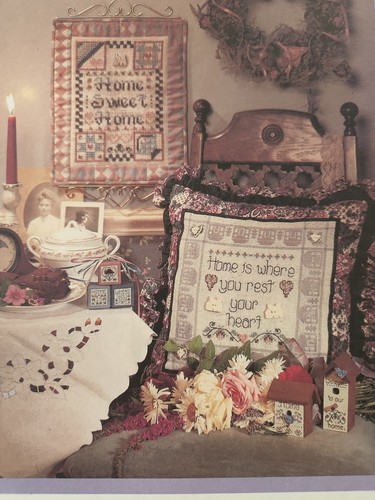 5x Shepherd's Bush Hearts Year Birds Love Cross Stitch Charts - Picture 7 of 11