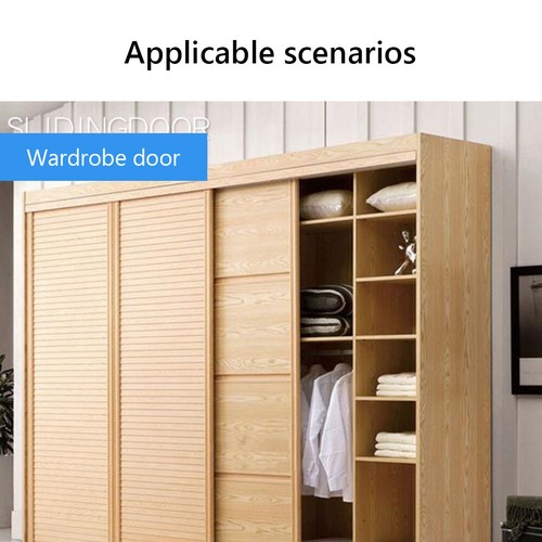 1-16 Pairs Magnetic Cabinet Catch Latch Hidden Door Closer For Closet Cupboard A - Picture 6 of 17