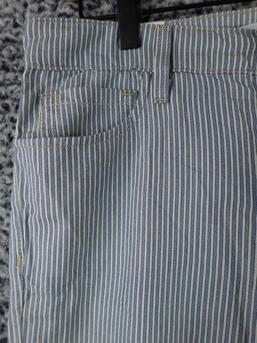 JOE’s Weekender Collection Blue Stripe Slim Fit Pants Size 27 NWT - Picture 2 of 16
