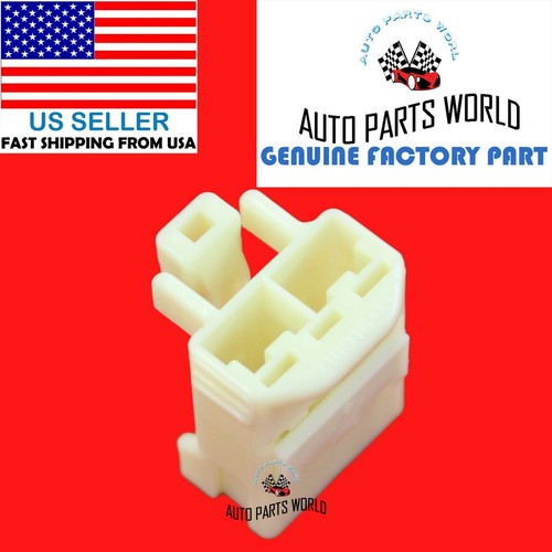GENUINE OEM TOYOTA 0515 BLOWER MOTOR CONNECTOR WITH PIGTAIL