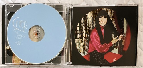 Cher - The Way Of Love 2 CD Set / The Cher Collection 40 (!) SONGS - Picture 4 of 7
