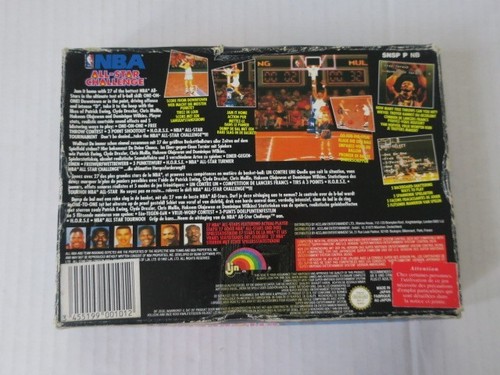 NBA ALL STAR CHALLENGE -- NINTENDO 64 / N64 -- BOITE UNIQUEMENT - Foto 2 di 8