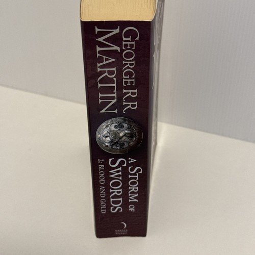 A Storm of Swords: Part 2 Blood and Gold (A Song of Ice and Fire, Book 3) by... - Picture 3 of 6