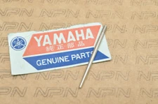 NOS Yamaha DT100 MX100 TY250 Carburetor Jet Needle 4L3 164-14116-03