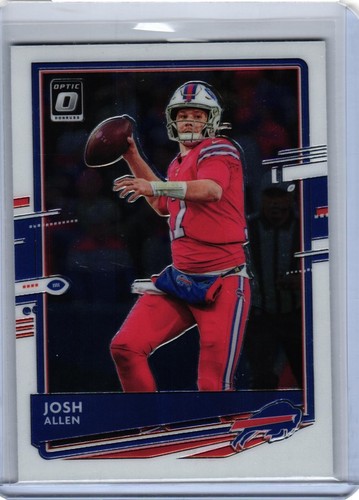 Josh Allen 2020 Panini Donruss Optic #14 Buffalo Bills - Bild 1 von 2