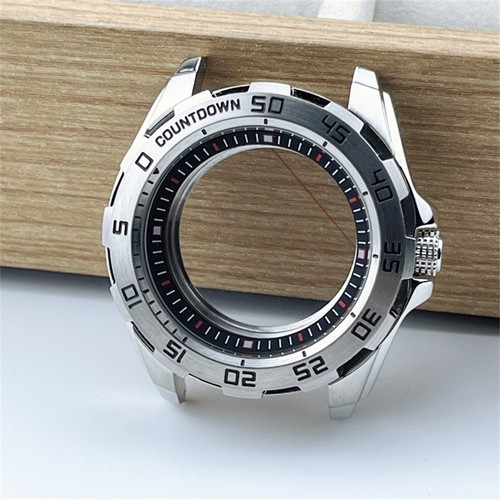 44mm Mechanical Diving Watch Case for NH35/NH36 /4R35A/4R36A/NH34 NEW - Picture 5 of 21