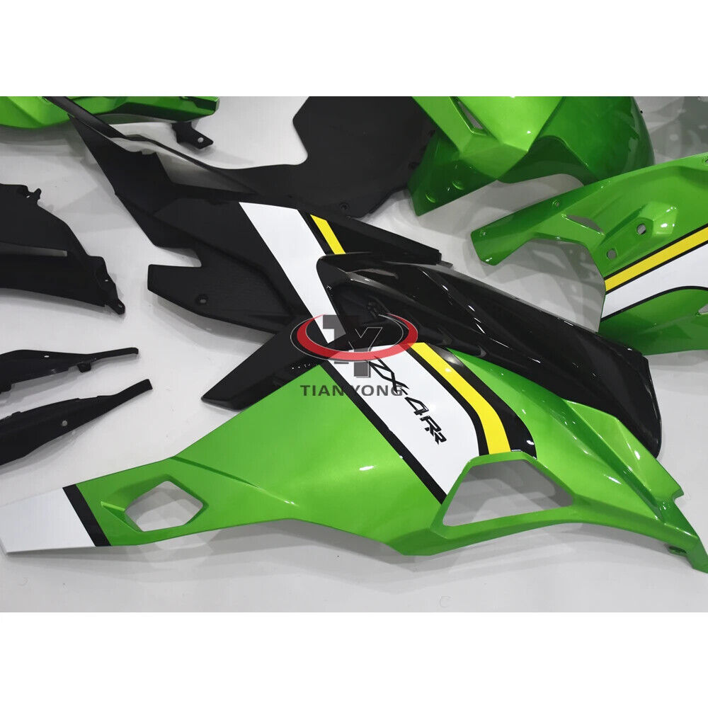 For Kawasaki NINJA ZX-4R ZX-4RR 2023 2024 2025 Green Yellow For Kawasaki NINJA ZX-4R ZX-4RR 2023 2024 2025 Green Yellow
