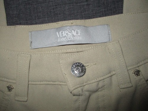 VERSACE JEANS COUTURE PANTS Vintage size 32-46 - Picture 3 of 12