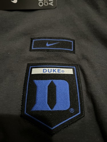 Nike Duke Blue Devils Hooded Military Long Sleeve T-Shirt DQ2127 Sz S NWT Men’s - Picture 2 of 10