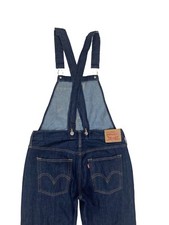 Levis Heritage Dark Wash 100 Cotton Womens Overalls Women's Size S