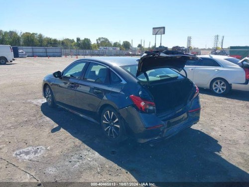 Used Left Headlight Assembly fits: 2024 Honda Civic Hatchback LX L. Left Grade A - Picture 3 of 24