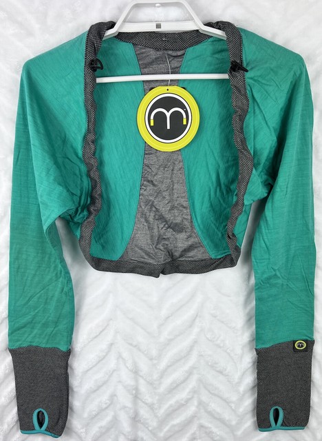 Moxie Cycling Women's Size Large Aqua 