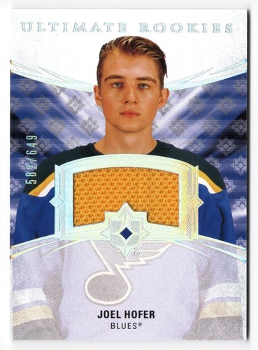 2020-21 Ultimate Collection Ultimate Rookies Jersey #/649 #/449 Pick From List - Picture 4 of 81