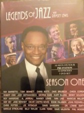 Legends of Jazz with Ramsey Lewis: Season 1 (Vol 1 + Vol 2) 3 disc Set *SEALED*