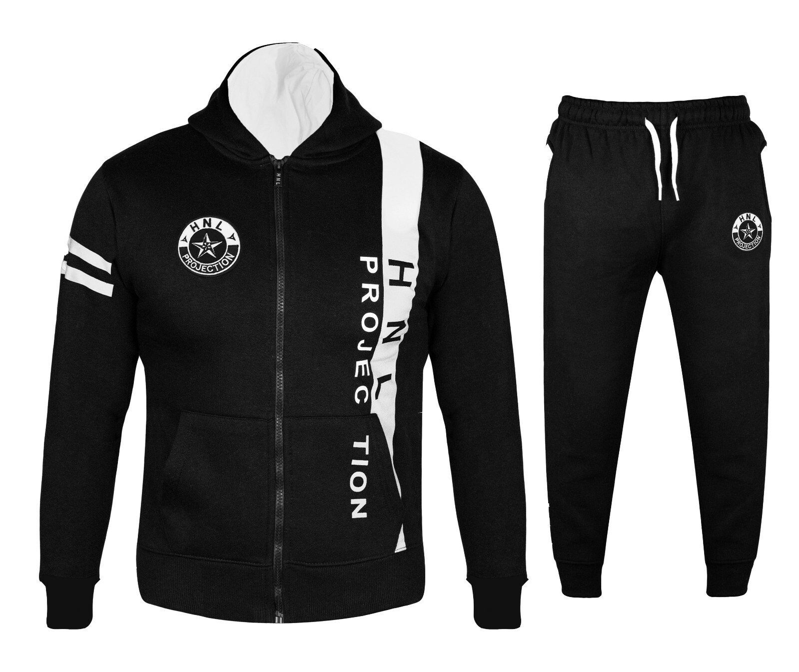 Boys Tracksuit Jogging Bottom Sportswear Hoodie and Trouser School PE Suit 7-13Y