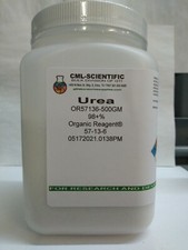 Urea, 98+%, Organic Reagent® 500g 